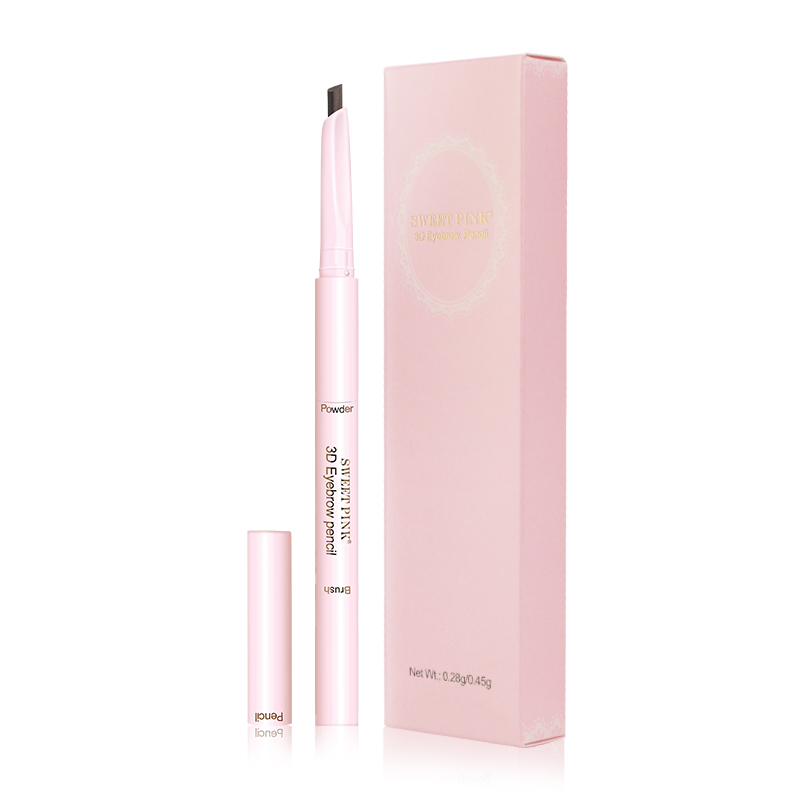 粉色安琪sweetpink 气垫三合一眉笔(自然灰)0.28/0.45高清大图
