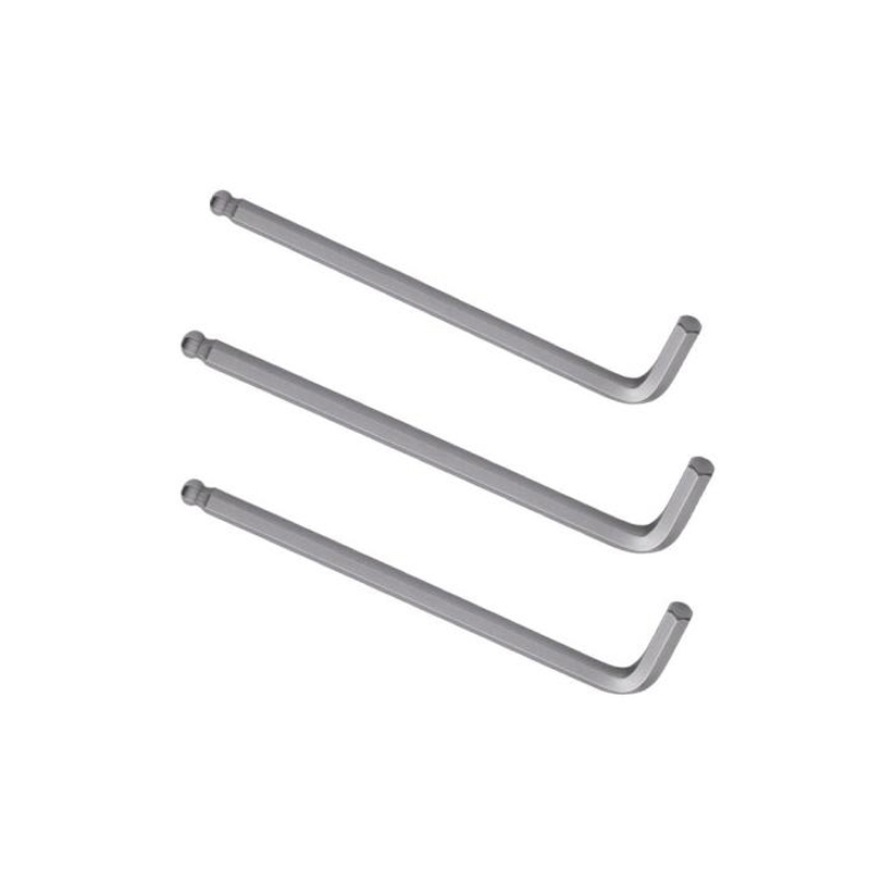 工具库 世达SATA 公制加长球形内六角扳手1.5MM 80104