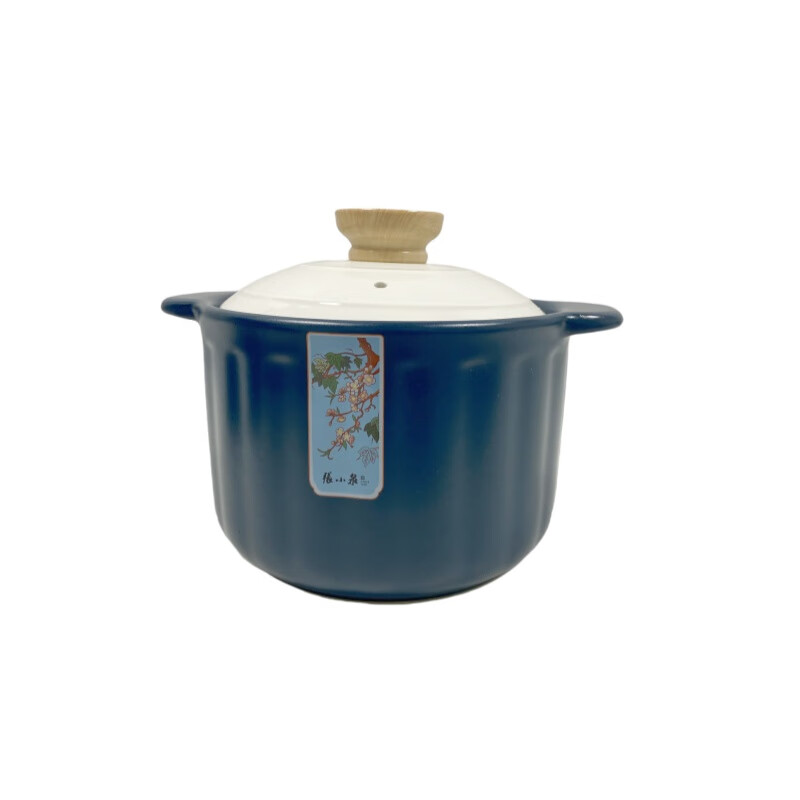 张小泉/ZHANGXIAOQUANZXQ-42多用途锅瓷心蓝韵煲 4.2升 1个(单位:个)