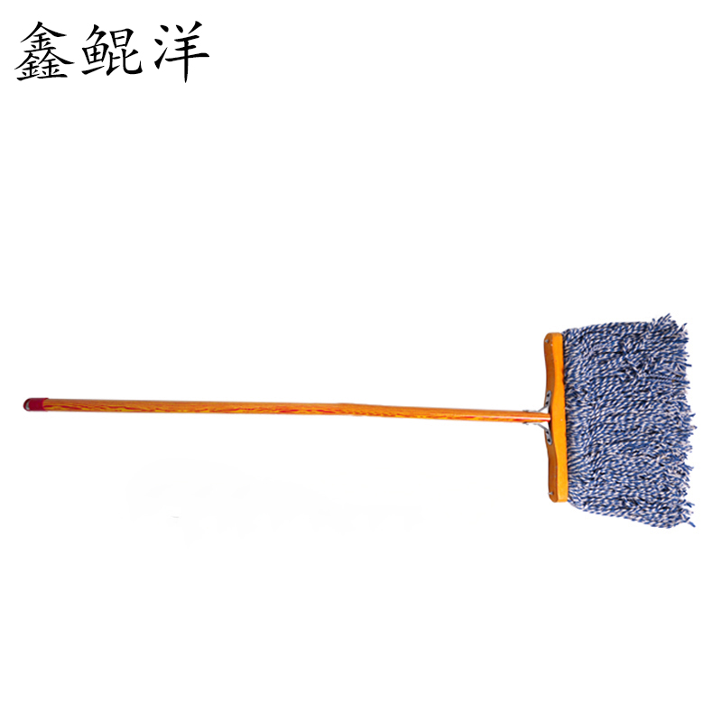鑫鲲洋 铁脚拖把 40cm 把高清大图