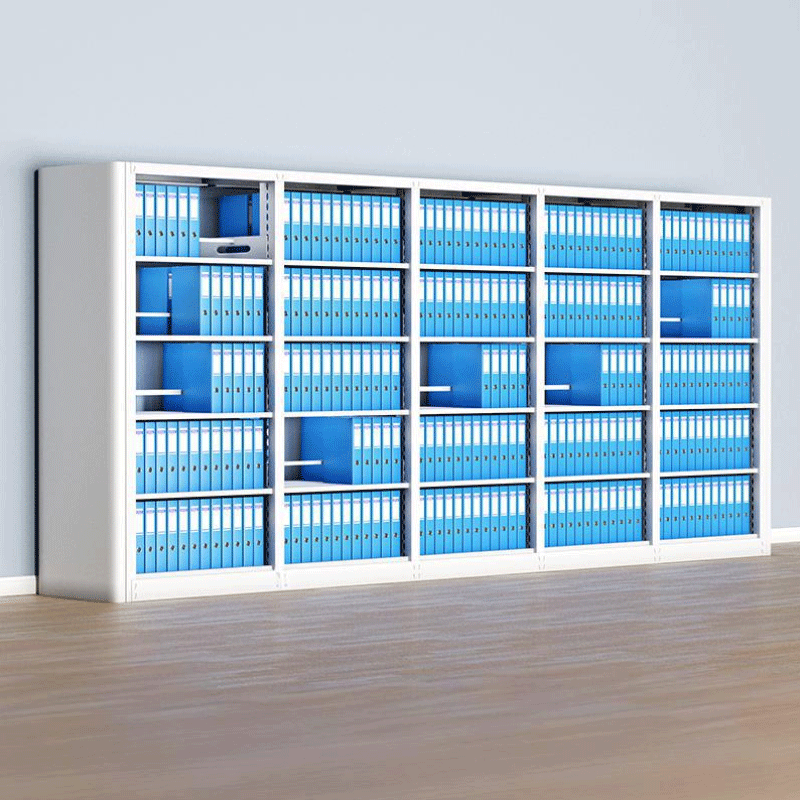 易企采 【 双面一列五组】200*460*45CM 办公室资料储物文件柜 单位 :组