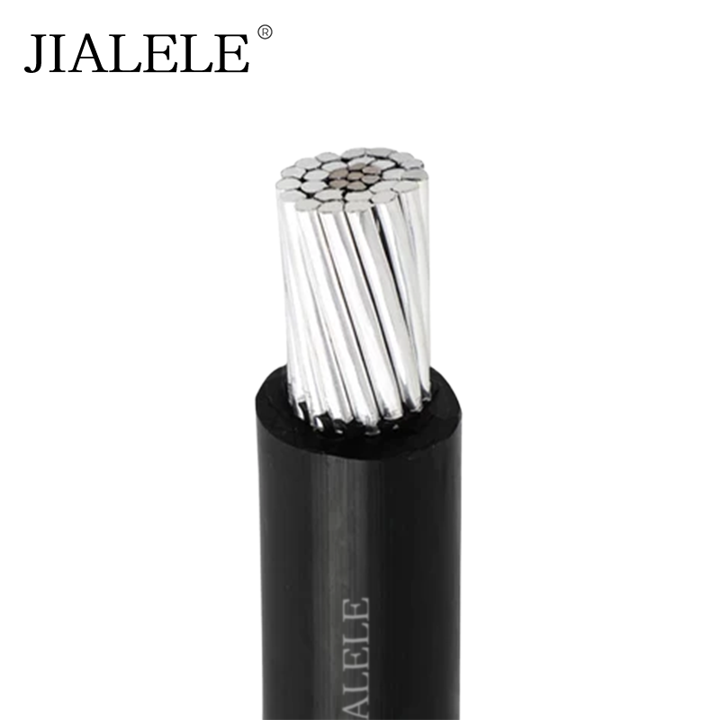 JIALELE 铝芯电缆 JKLGYJ-10-1*120平方 额定电压0.6/1KV 米高清大图