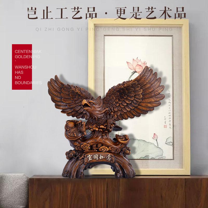 家柏饰(CORATED)鹏程万里老鹰摆件雄鹰展翅工艺品公司老板办公室装饰开业礼品高清大图