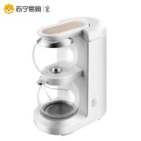 鸣盏煮茶器养生沙漏壶mini办公室小型家用多功能泡花煮茶壶茶饮机MZ-1151
