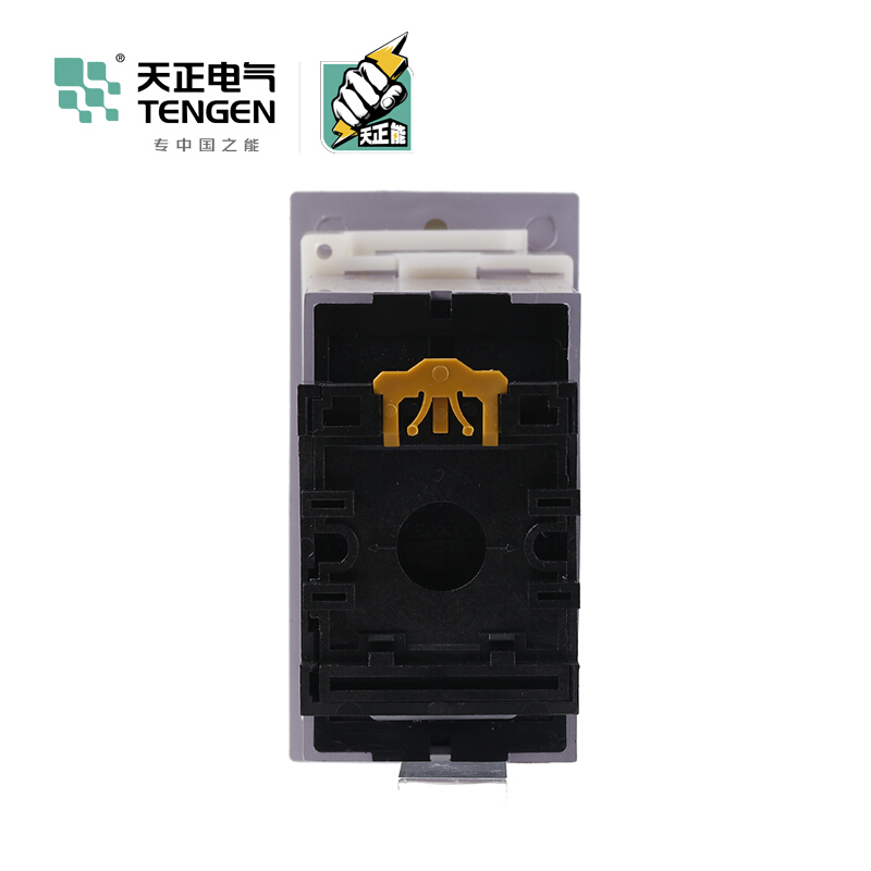 天正电气 JS14-S 面板安装式 5A 220VAC 0.1s…9.9s 2C/O 03040090425 时间继电器