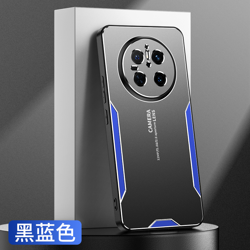 KONEL 适用于华为mate70刀锋金属手机壳华为mate70pro/pro+刀锋保护套新款防摔潮款个性保护套