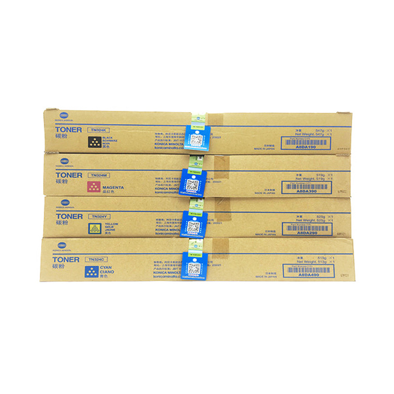 柯尼卡美能达TN324C 青色粉盒 (单位:支)