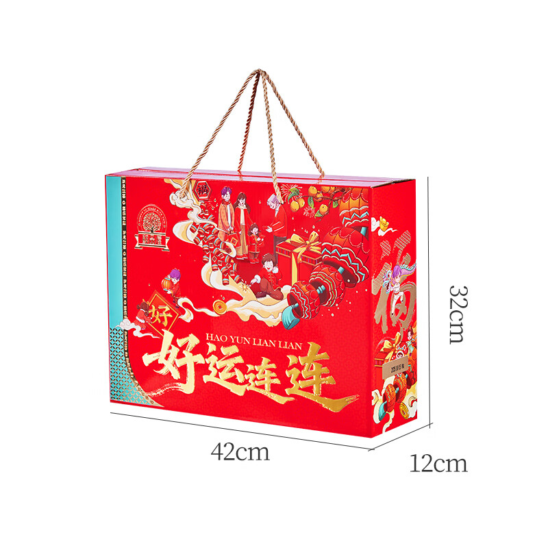 “鲜品屋-1506g好运连连礼盒 *特价”高清大图