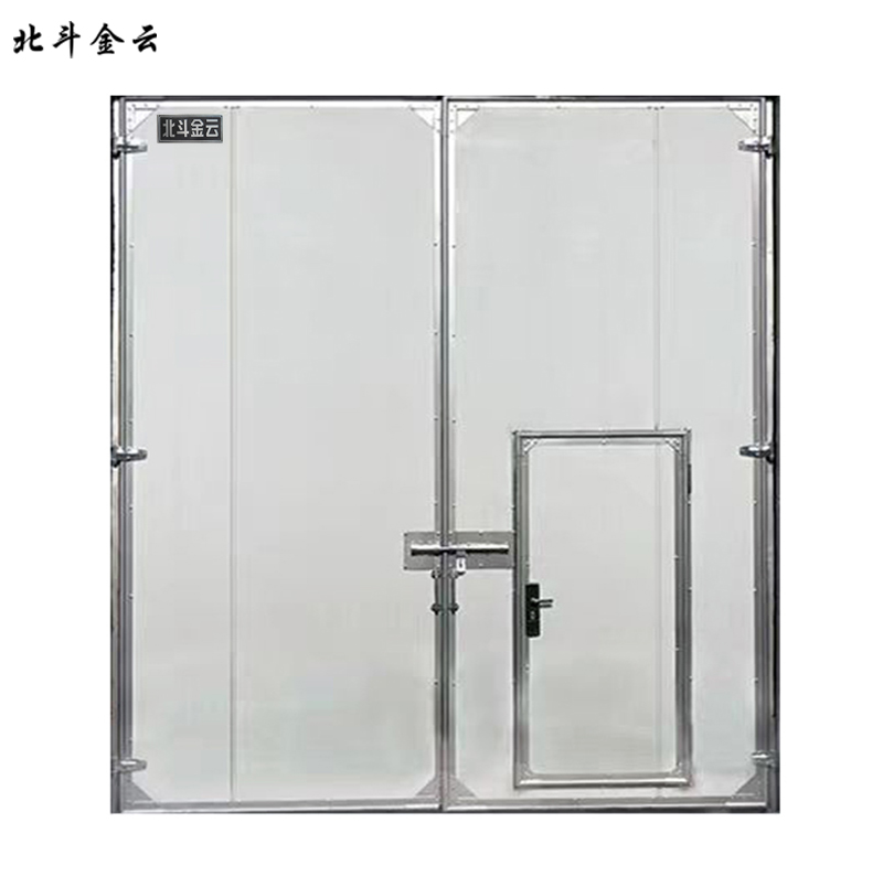 北斗金云 工业平开门(不含电机) 工业门 推拉门 PK-5# 平方米
