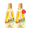 片仔癀牙火清漱口水森林薄荷500ml*2瓶 家庭装清火护龈养护牙龈固齿防蛀缓解口腔异味
