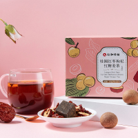 仁和珍妍桂圆红枣枸杞红糖姜茶120克/盒(15克*8包)