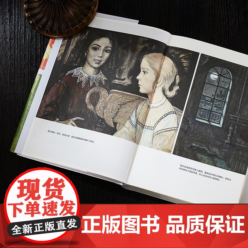 [插图版]涅朵奇卡 一个女人的一生 陀思妥耶夫斯基 精装插图珍藏版 外国文学 俄国文学小说书籍 世界名著 长篇小说高清大图