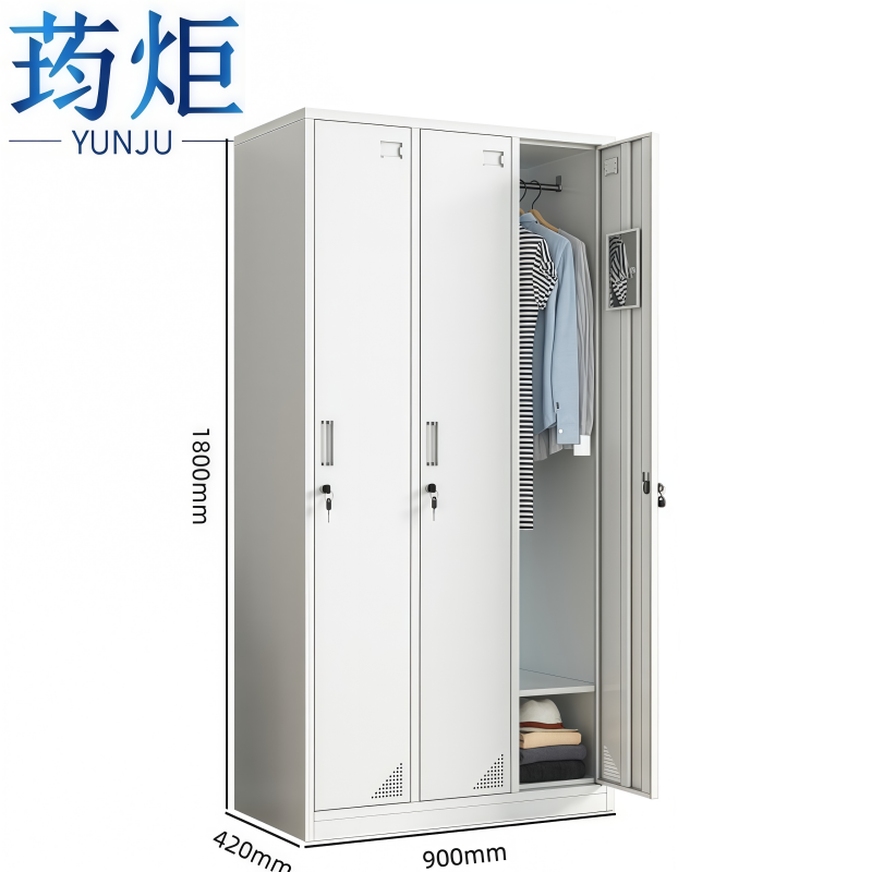 荺炬更衣柜 二门台高清大图