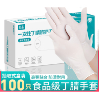 普达(PUDA)一次性丁腈手套 XGS-Y1 单位：盒（货期15天）