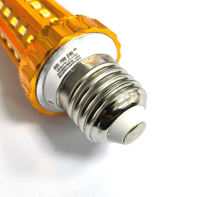 格瑞捷 LED玉米灯泡 12W E27螺口 白光/个高清大图