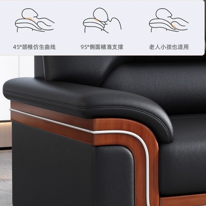 悦兴诚沙发组合210*80*85cm(1+1+3)套高清大图