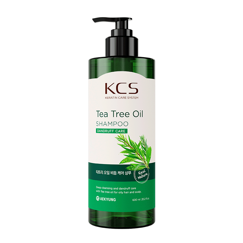 爱敬(KCS)可希丝自然系列无硅油洗发水洗头水 健发丰盈洗发水600ml高清大图