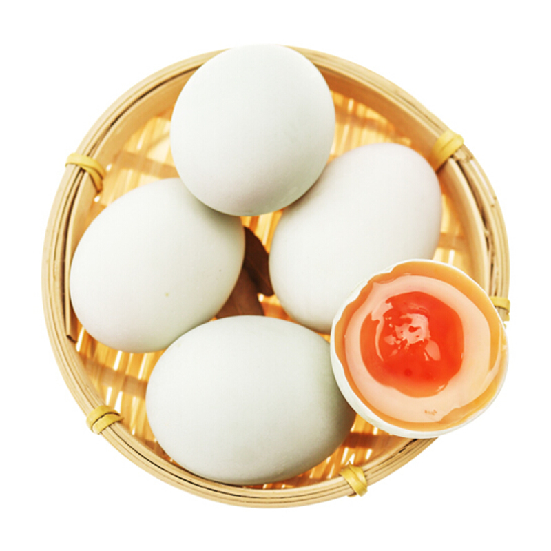 四季优源土鸭蛋咸鸭蛋24枚生咸鸭蛋