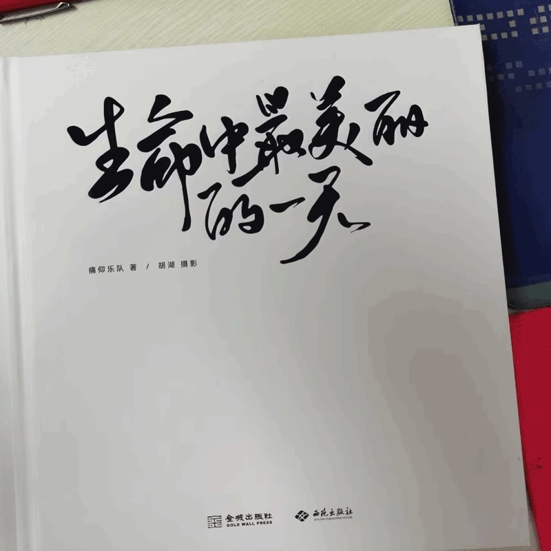 [正版]央视网生命中美丽的一天 痛仰乐队成立25周年首部纪念图文集 乐队巡演幕后花絮照片写真随笔 痛仰乐队记录摄影作品高清大图