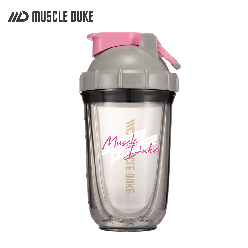 摇摇杯健身蛋白质粉摇杯水杯运动冲泡耐摔食品级杯子-胶囊杯白色/4208高清大图