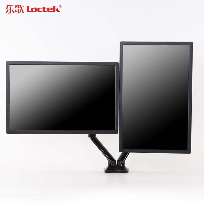乐歌Q3D电脑显示器支架旗舰款旋转升降伸缩支架显示器支架 显示器支架高清大图