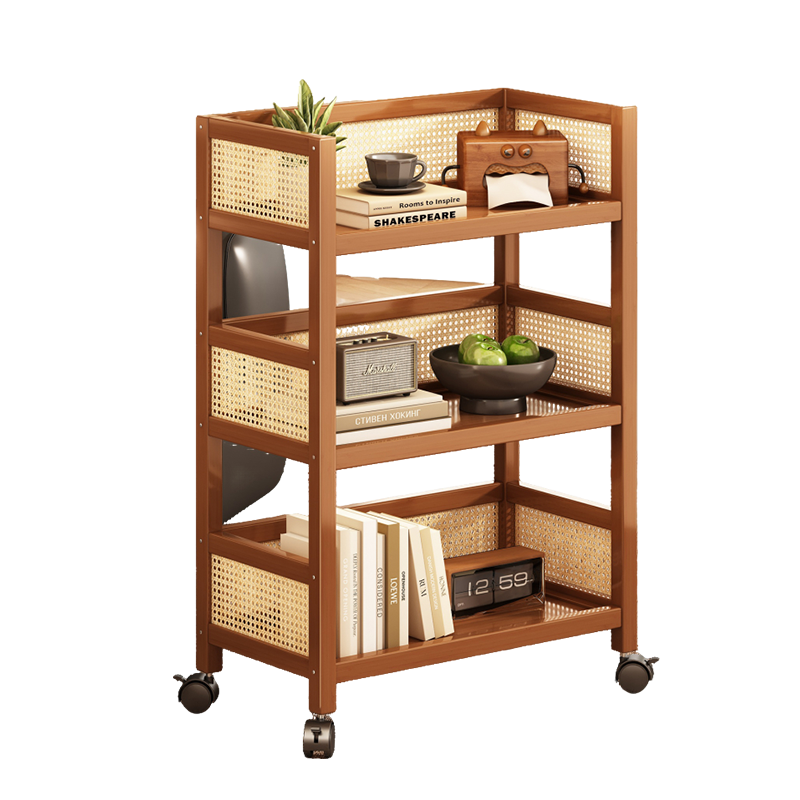 喜力健 零食收纳架 70*25*52.5CM-带轮 个高清大图