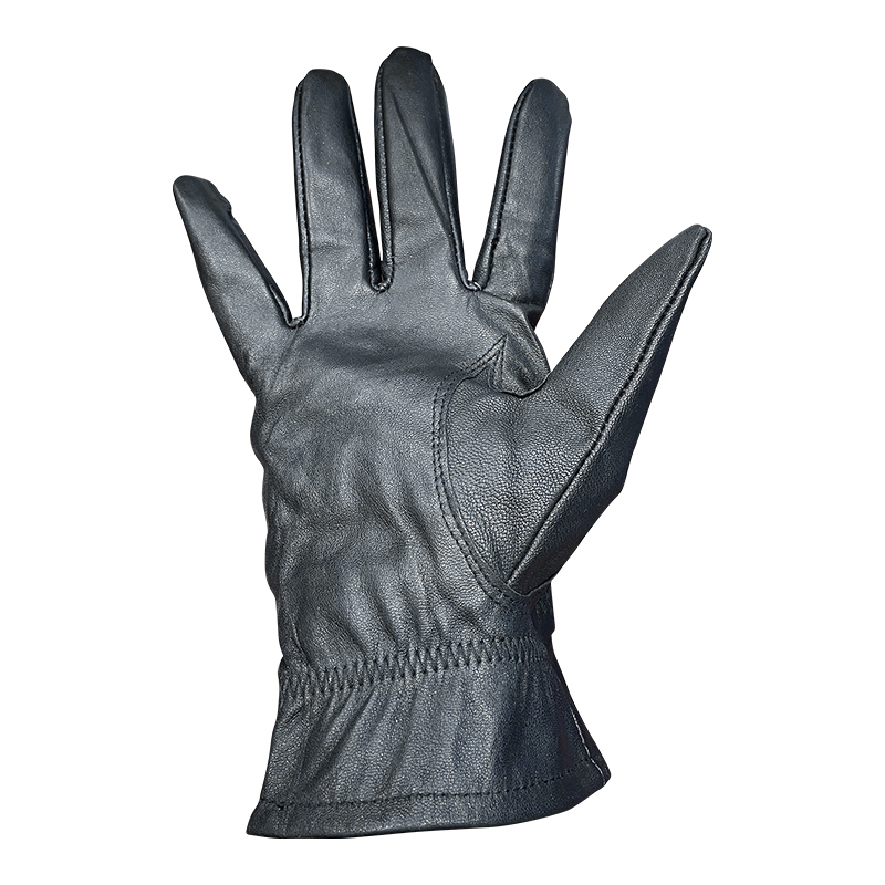 天鸣tm皮手套防寒手套源头工厂可定制sl码双黑色s