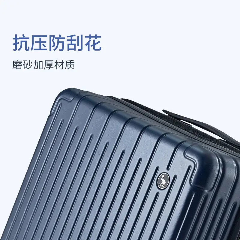 爱华仕(OIWAS)行李箱20英寸拉杆箱OCX6669 36*22*50cm银色_高清大图