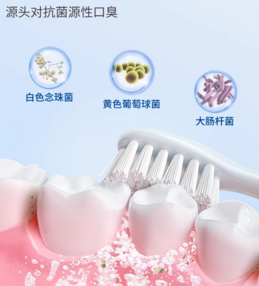 海氏海诺 口腔抑菌膏100g 120盒每箱 1箱高清大图