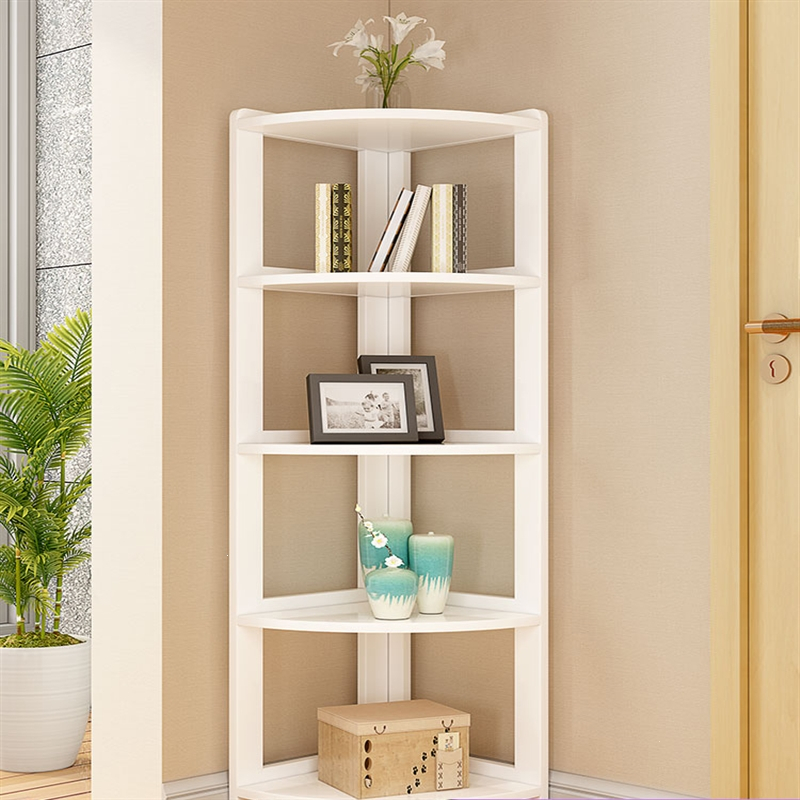 木角柜阿斯卡利转角置物架墙角柜客厅简约多功能三角柜储物架转角收纳