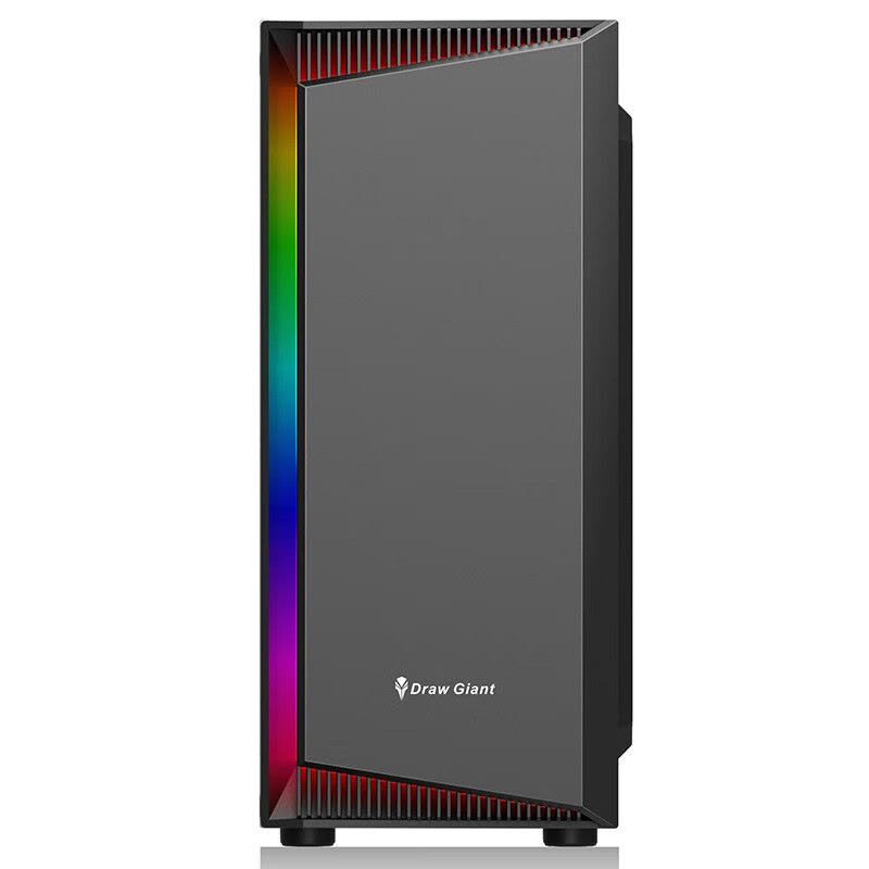 铭能 酷睿i7四核/GTX1650 4G独显/16G内存/480G固态 台式机 DIY组装机 台式电脑 商务家用办公组装电脑 学生学习电脑 设计电脑台式主机娱乐电竞吃鸡游戏电脑主机图片
