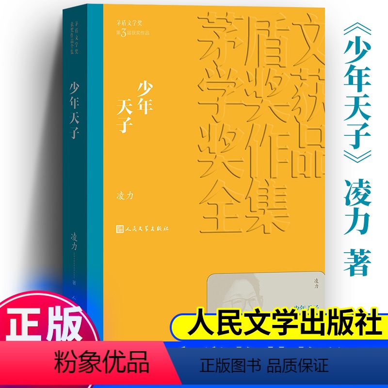 [正版] 少年天子 茅盾文学奖作品凌力经典好书现当代文学世界名著小说书青少年版初高中寒暑假阅读书目书籍