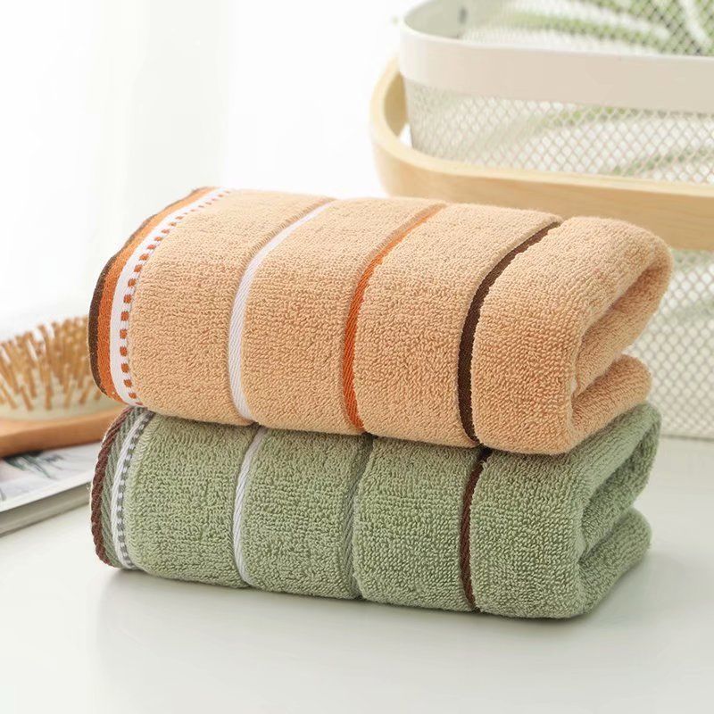 棉毛巾成人洗澡大毛巾洗脸巾手巾吸水福利家用加厚高清大图