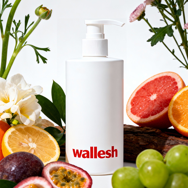 威立世Wallesh 多用途沐浴皂液400ml高清大图