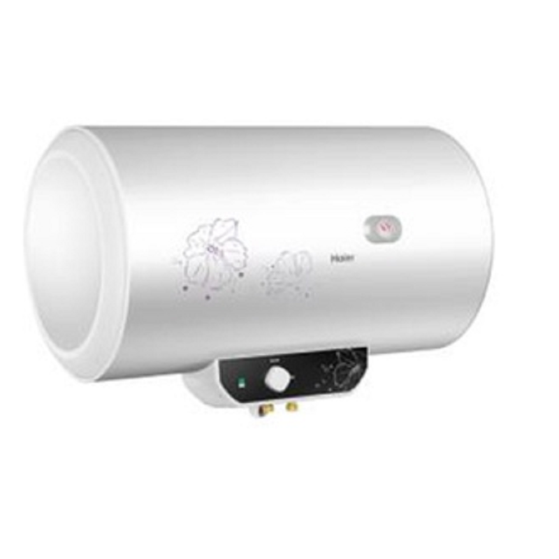 海尔(Haier)ES80H-M(ZE)/80升/储水式 双热力电热水器防电墙白色