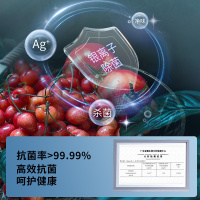 澳柯玛(AUCMA) 192升立式冷柜 冰柜冰箱 家用黄金容量 -40度深冷缩鲜 变频风冷一级节能 BD-192WPHS
