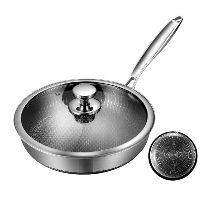 梵澜狸平底不粘锅X50 个高清大图