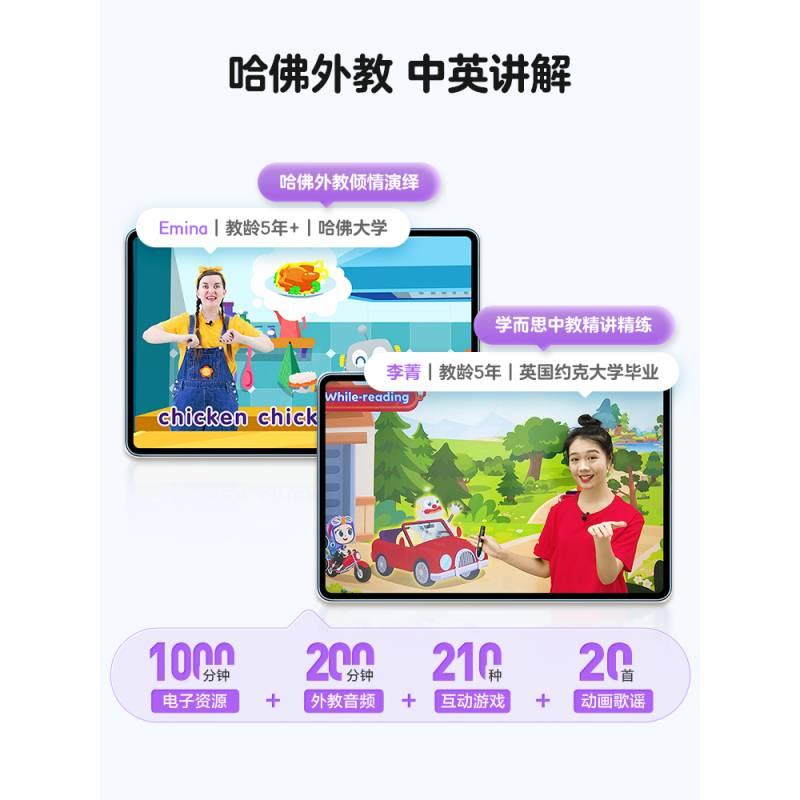 [PET-水平]6级下册 小学通用 [正版]2023版学而思零基础英语套装哈佛外教英语天天练小学英语入门学习强化训练单词