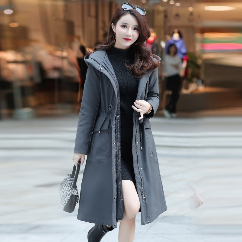 棉衣风衣女士_中老年女士薄棉衣外套