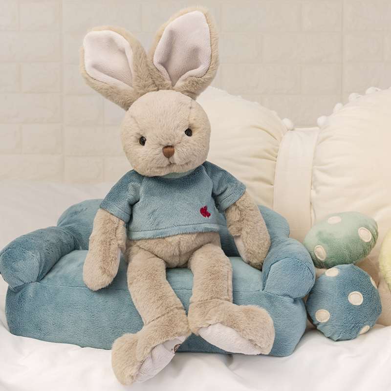 伽百利/gabriel小兔子毛绒玩具专柜轻奢正版玩偶陪伴宝宝安抚陪伴可爱