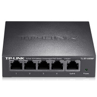 TP-Link TL-SF1005MP 四口全供电 百兆PoE交换机 poe供电交换机