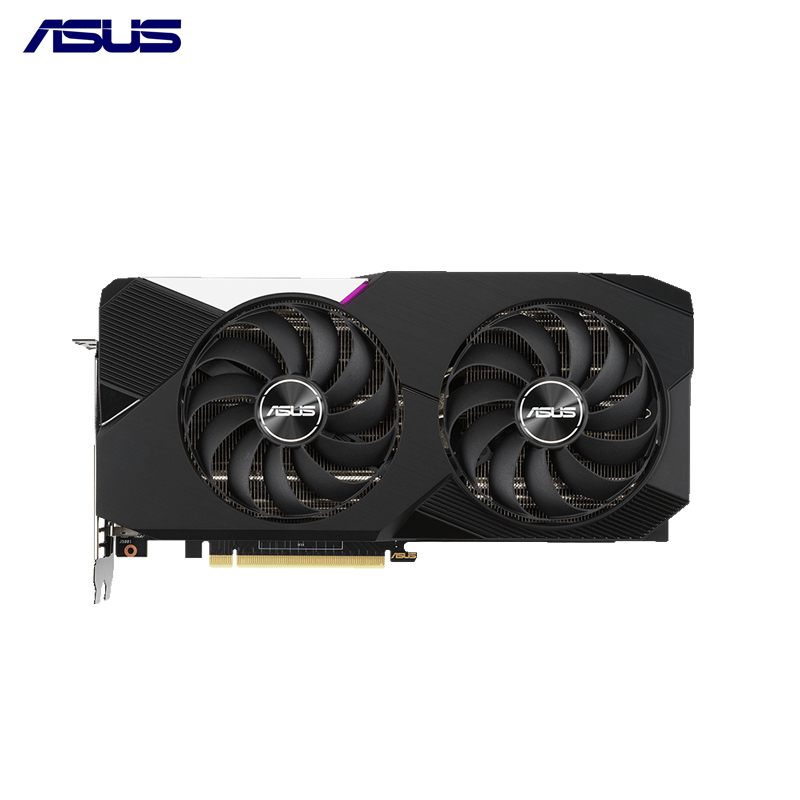 华硕DUAL-RTX3060TI-O8G显卡