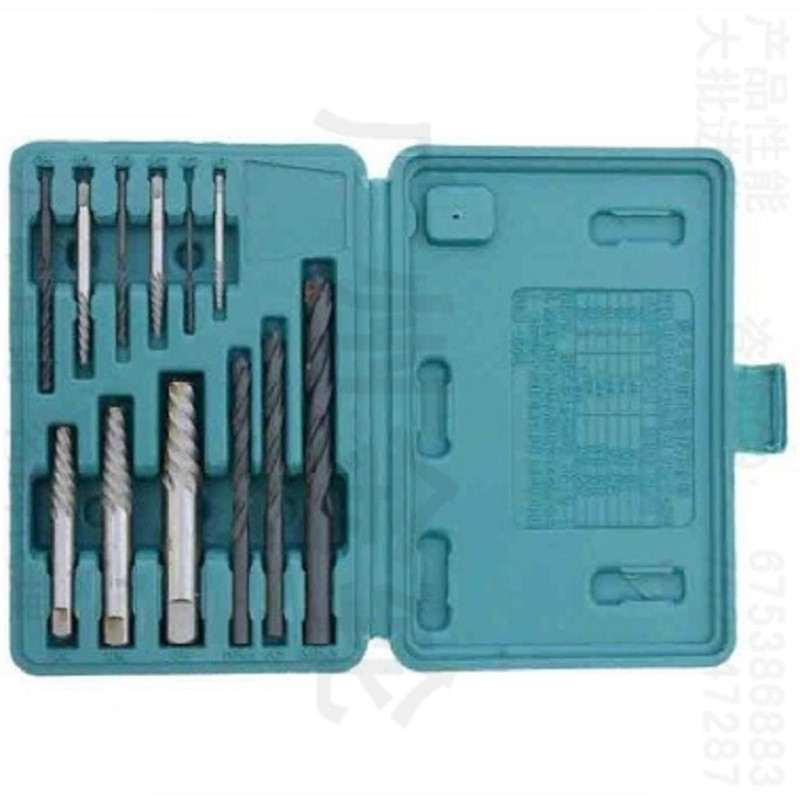 断头螺丝取出器12件