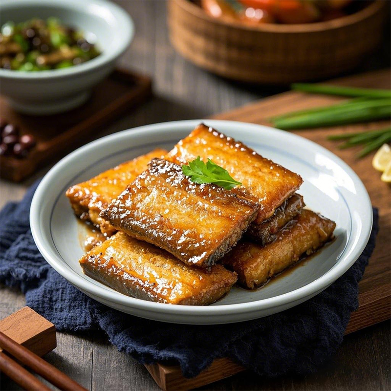 星龙港 野生带鱼礼盒 2.5kg（9-10条）高清大图