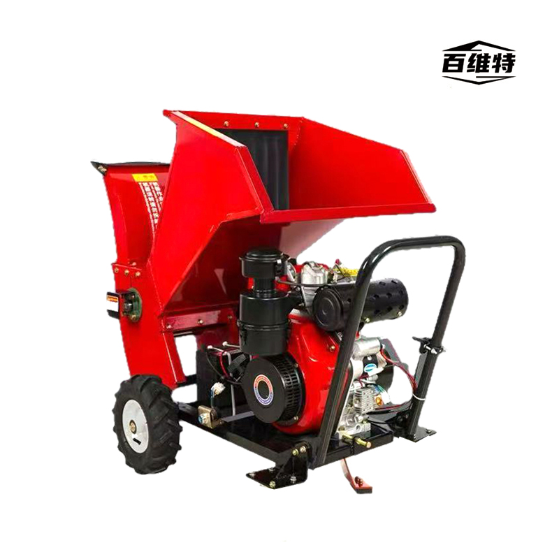 百维特 BWT-SZQ190型 汽柴油内燃碎枝机高清大图