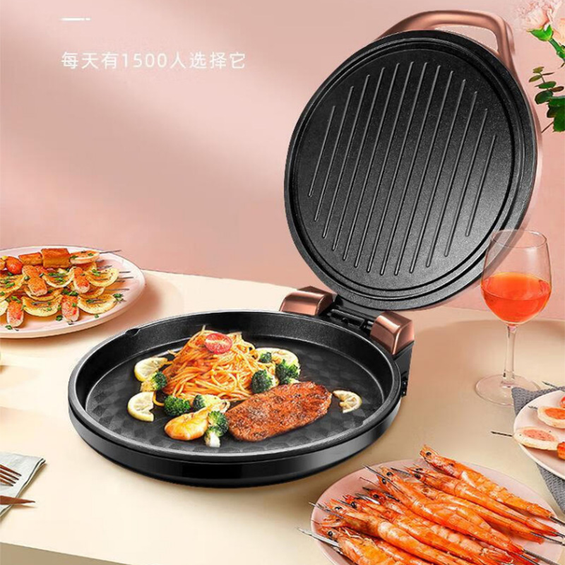 苏泊尔煎烤机30cm大烤盘双面加热独立控温JJ30A848高清大图