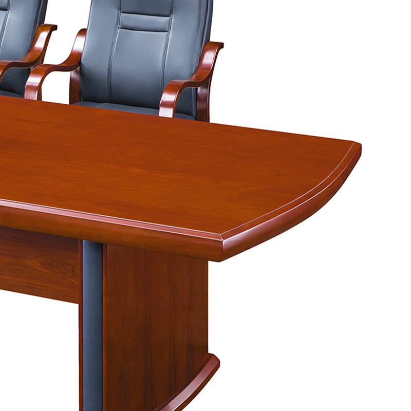 臻远 ZY051359办公家具会议桌接待洽谈桌会议台桌 2.8米高清大图