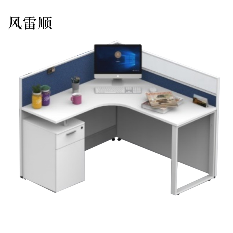 风雷顺办公屏风隔断工作位单人位[工厂现做 7天内发货]