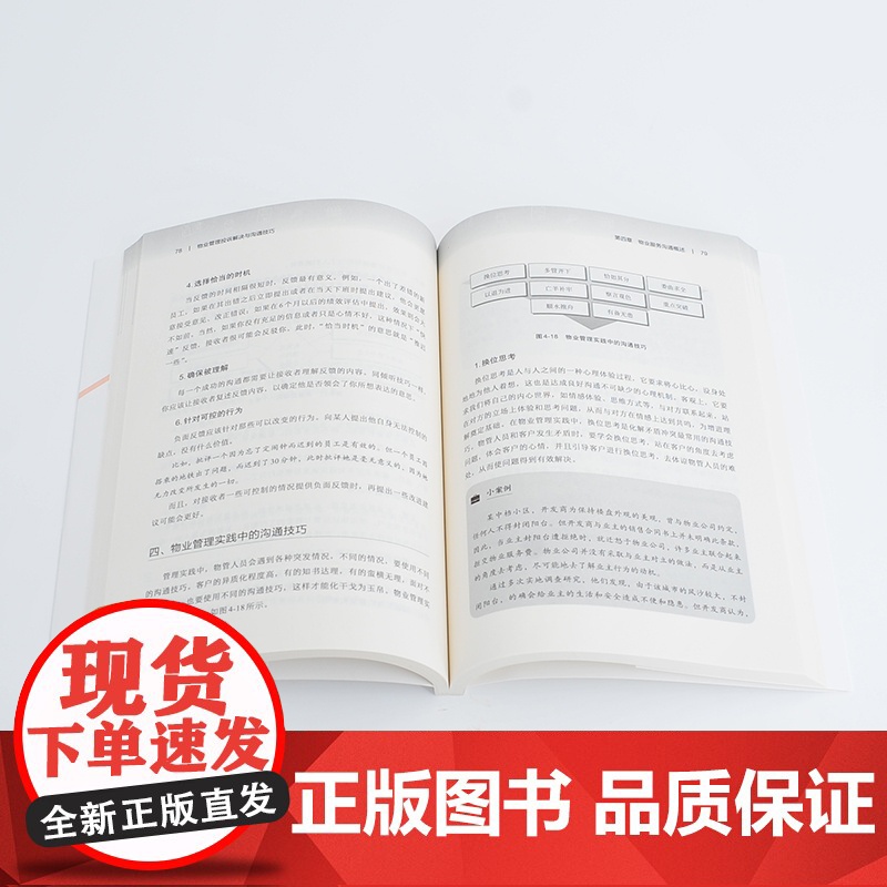 智慧物业管理与服务系列--物业管理投诉解决与沟通 时代华商物业管理策划中心 组织编写 化学工业出版社 正版书籍高清大图