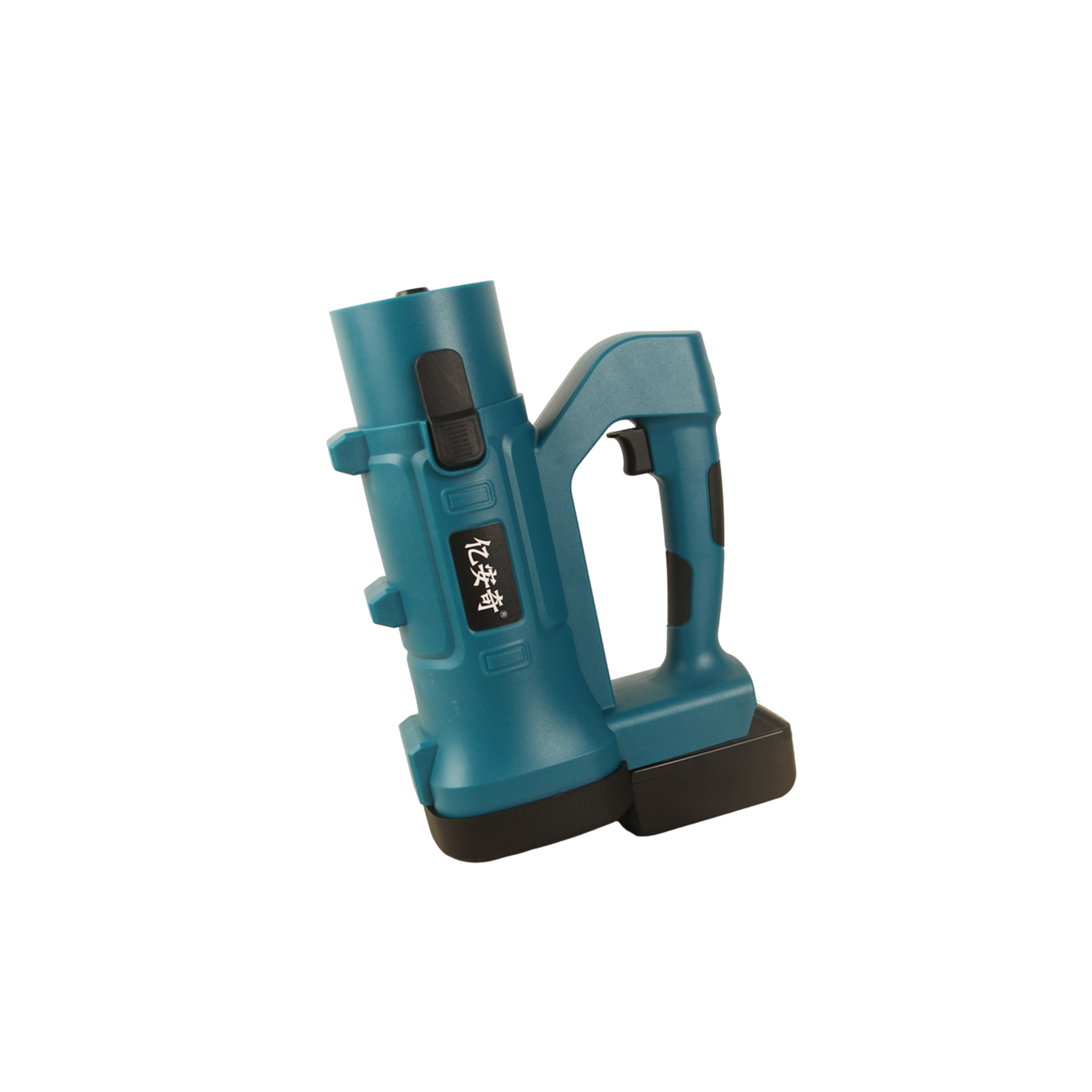 亿安奇 21V充电式锂电暴风机鼓风机 有刷电机 二电一充 台高清大图